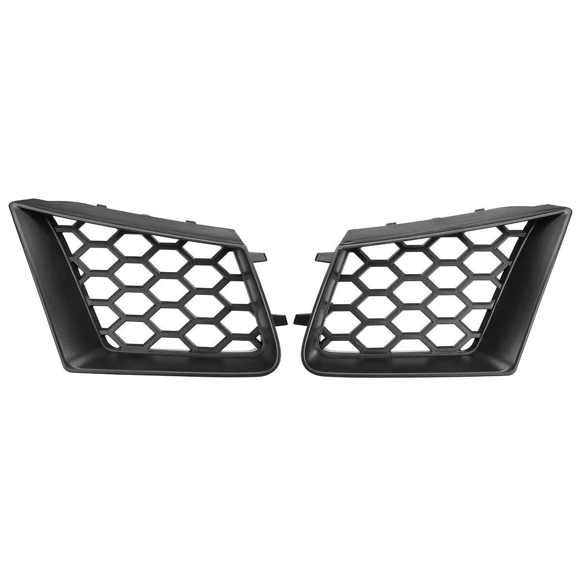 Paire de grille aération admission -  Nid d'abeille - SEAT IBIZA CUPRA 6L - ABS