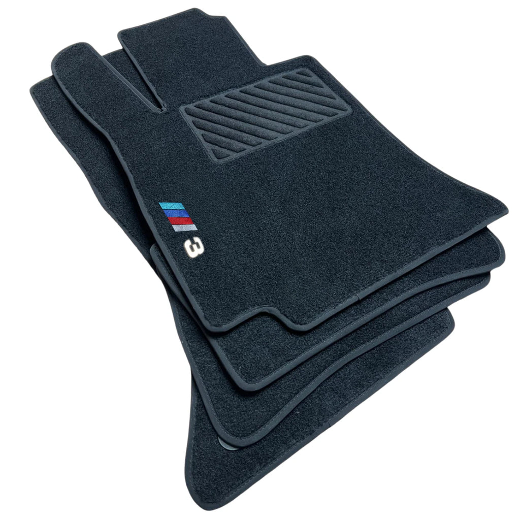 Tapis de sol BMW Série 3 E36 E46 E90 E91 E92 F30 F31 F34 G20 G21 - STYLE 1