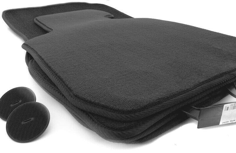 Tapis de sol BMW E87 Série 1 M tapis de voiture en velours de qualité d'origine 4 pièces