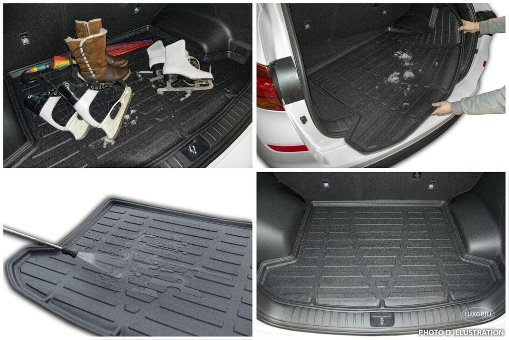 Tapis De Coffre Sur Mesure Pour BMW 5 Serie F10 2010-2016 4-Portes