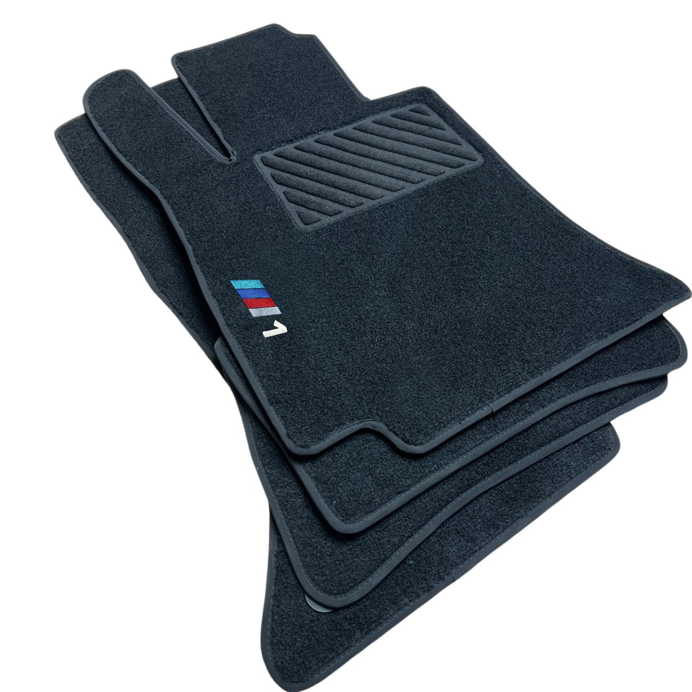 Tapis de voiture pour BMW E87 E81 E82 F20 F21 F40 - STYLE 2