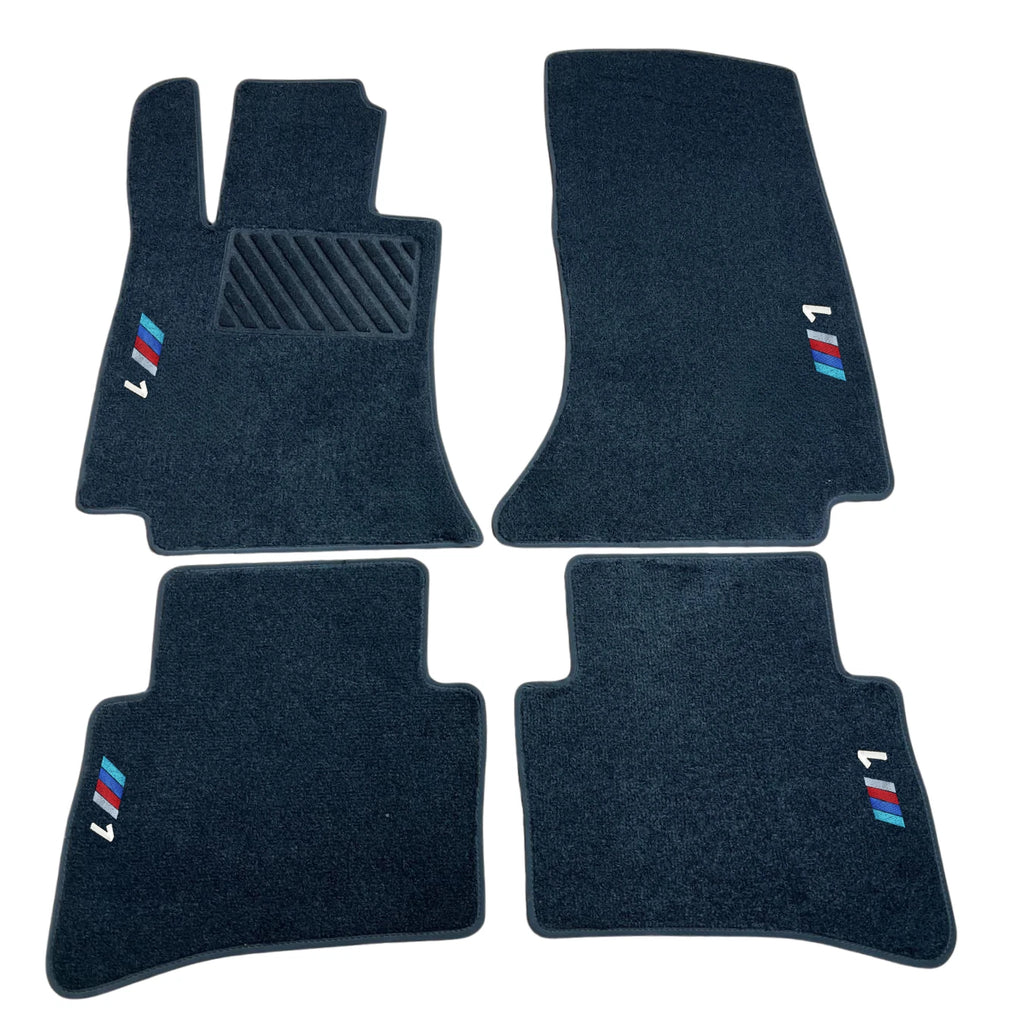 Tapis de voiture pour BMW E87 E81 E82 F20 F21 F40 - STYLE 2