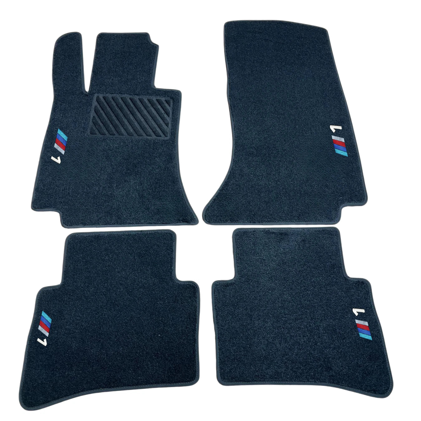 Tapis de voiture pour BMW E87 E81 E82 F20 F21 F40 - STYLE 2