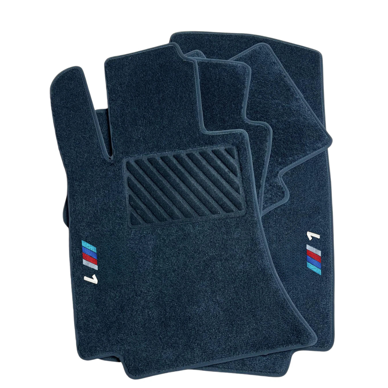 Tapis de voiture pour BMW E87 E81 E82 F20 F21 F40 - STYLE 2