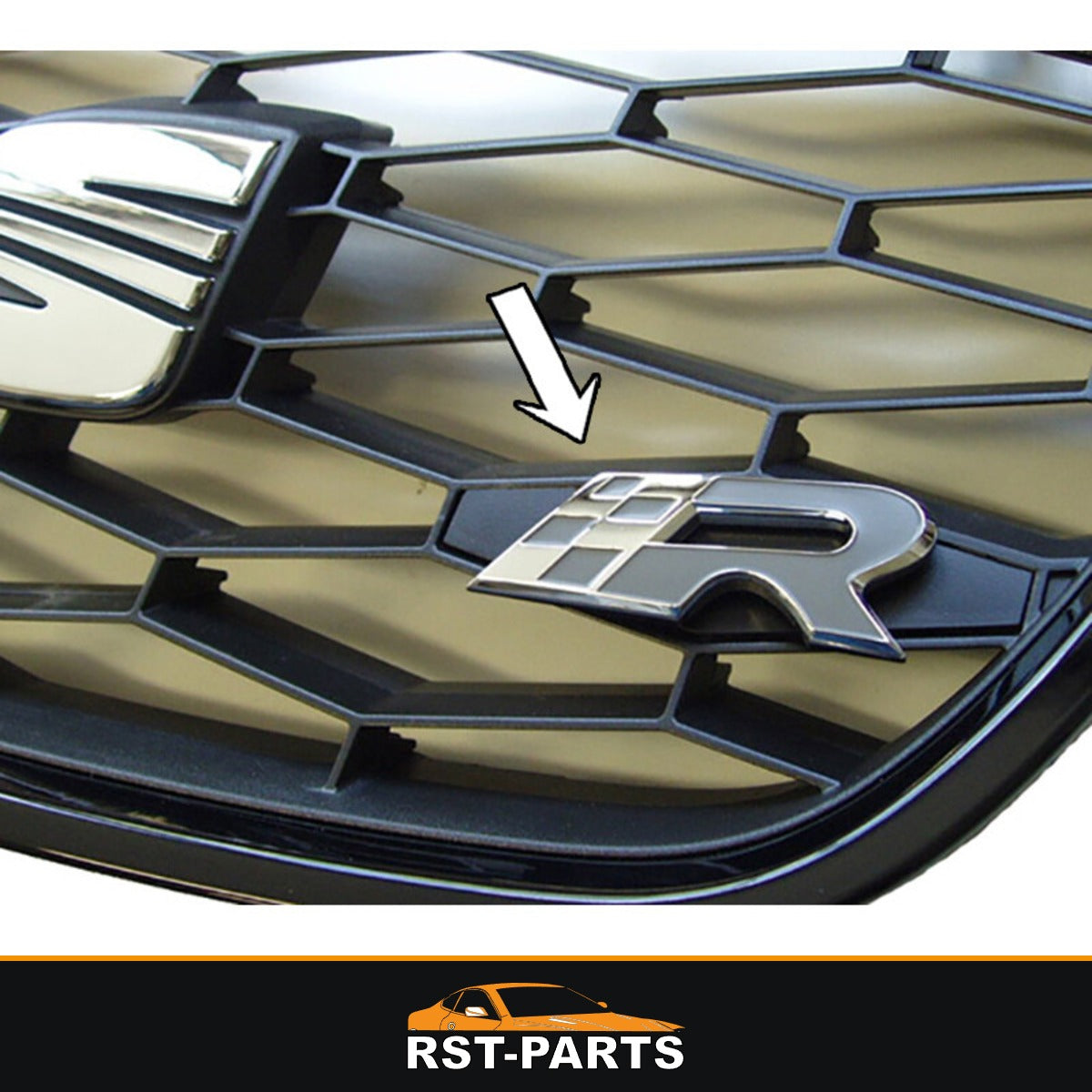 Logo R Seat Leon – RST-PARTS
