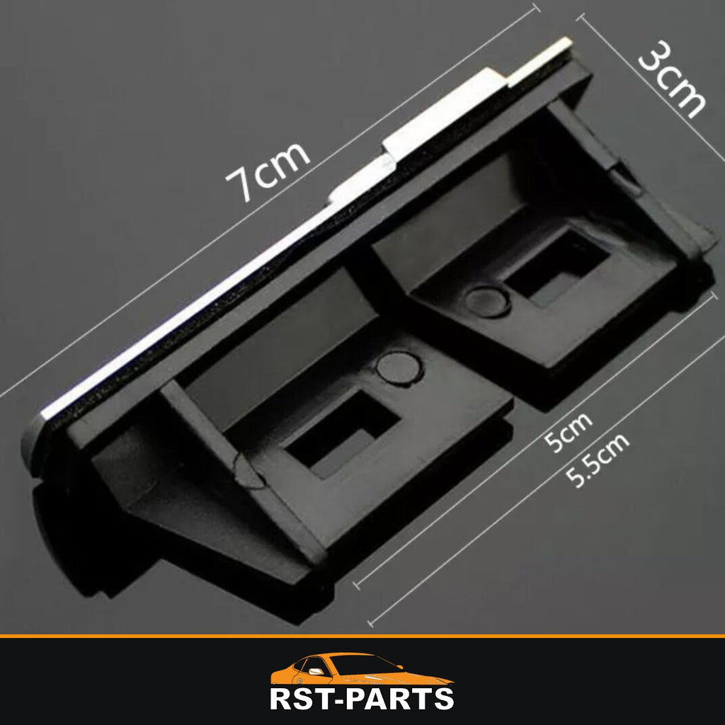 Dimensions du logo S Line de calandre – RST-PARTS