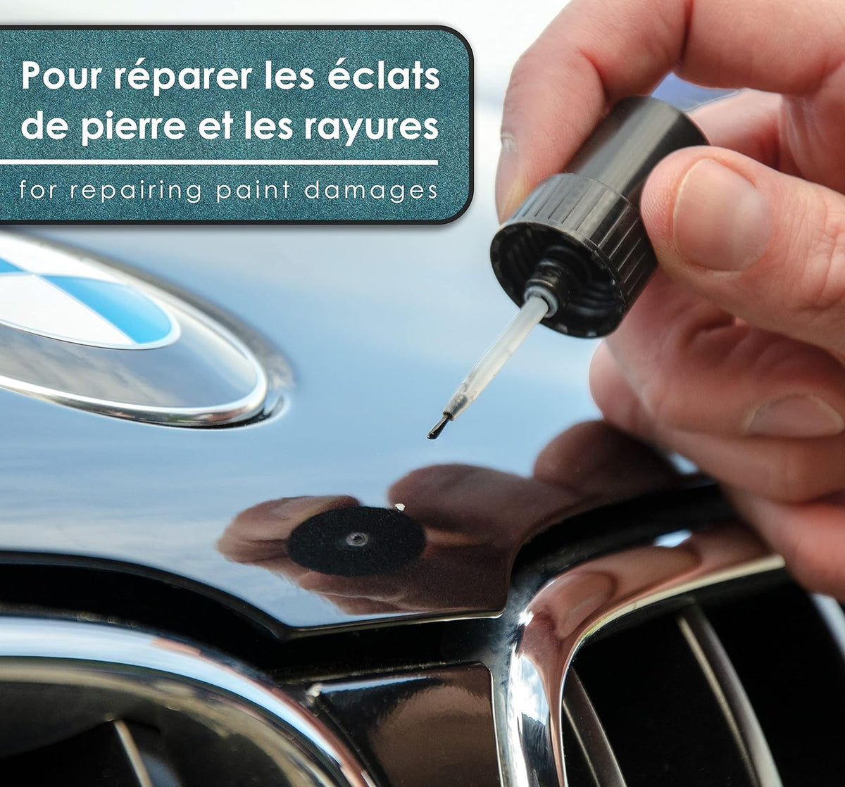 Stylo de Retouche King Kong State – Réparez Facilement les Rayures et Impacts de Gravillons - rst-parts