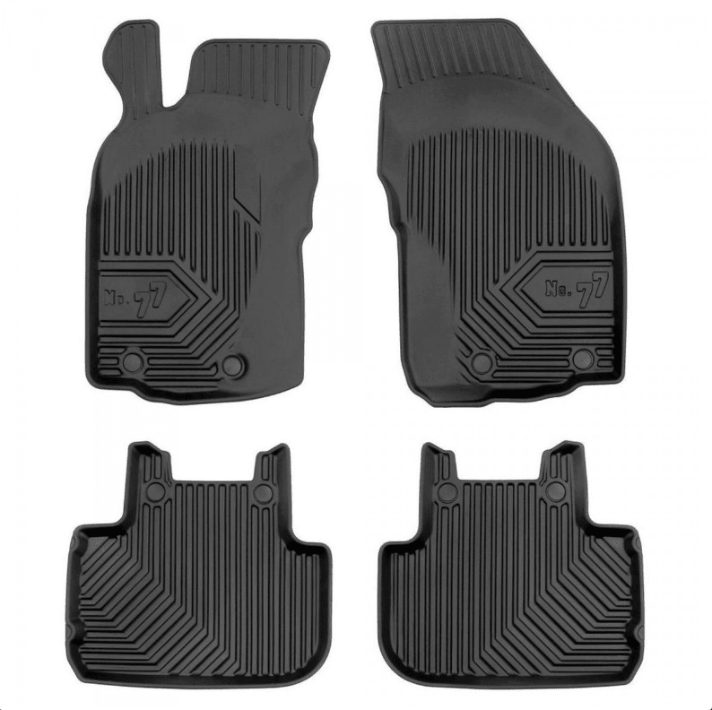 TAPIS CAOUTCHOUC N°77 ALFA ROMEO 159 2005 À 2011 - rst-parts