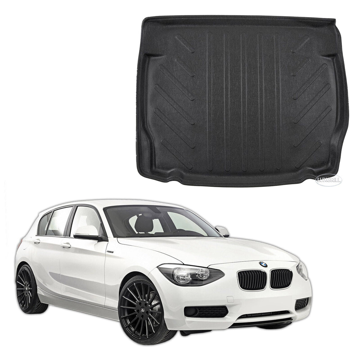 Tapis De Coffre Sur Mesure Pour BMW 1 Serie F20 2011-2019 - rst-parts