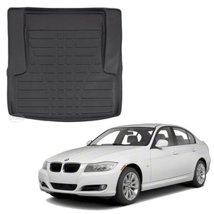 Tapis De Coffre Sur Mesure Pour BMW 3 Serie E90 2005-2012 Limousine - rst-parts