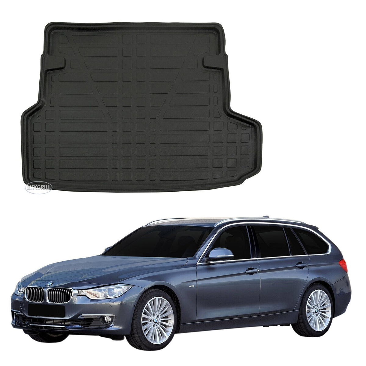 Tapis de Coffre Sur Mesure pour BMW 3 Série F31 (5 portes) 2011-2019 - rst-parts