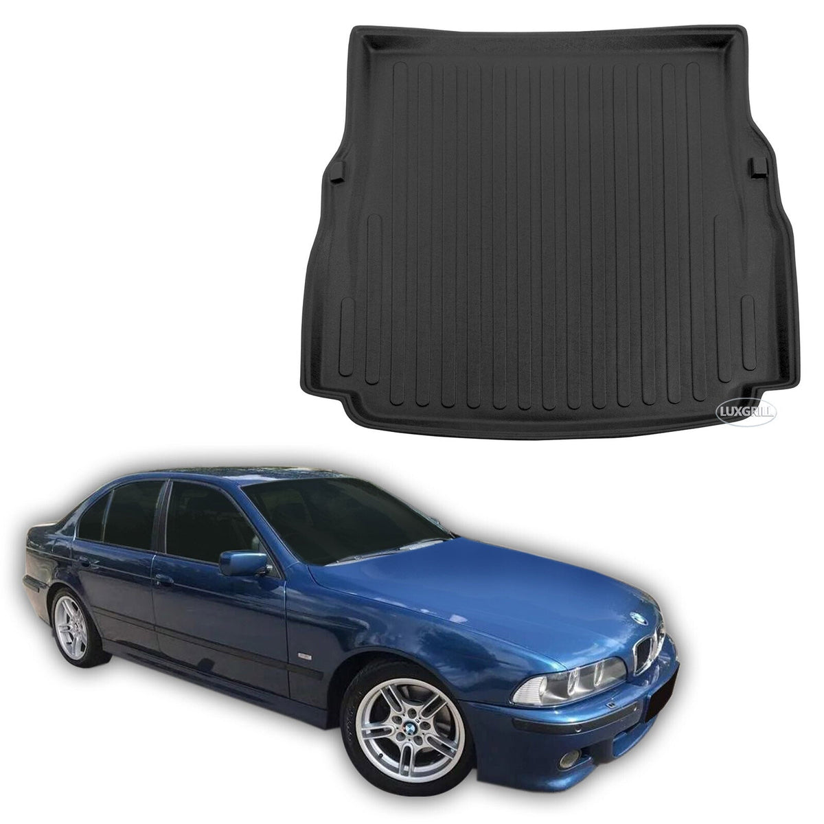 Tapis De Coffre Sur Mesure Pour BMW 5 Serie E39 1995-2003 4-Portes - rst-parts