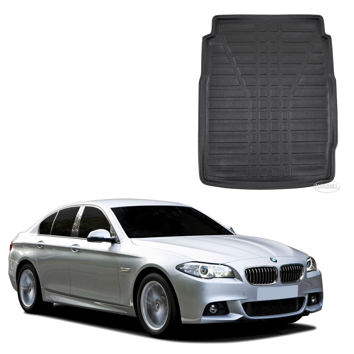 Tapis De Coffre Sur Mesure Pour BMW 5 Serie F10 2010-2016 4-Portes - rst-parts