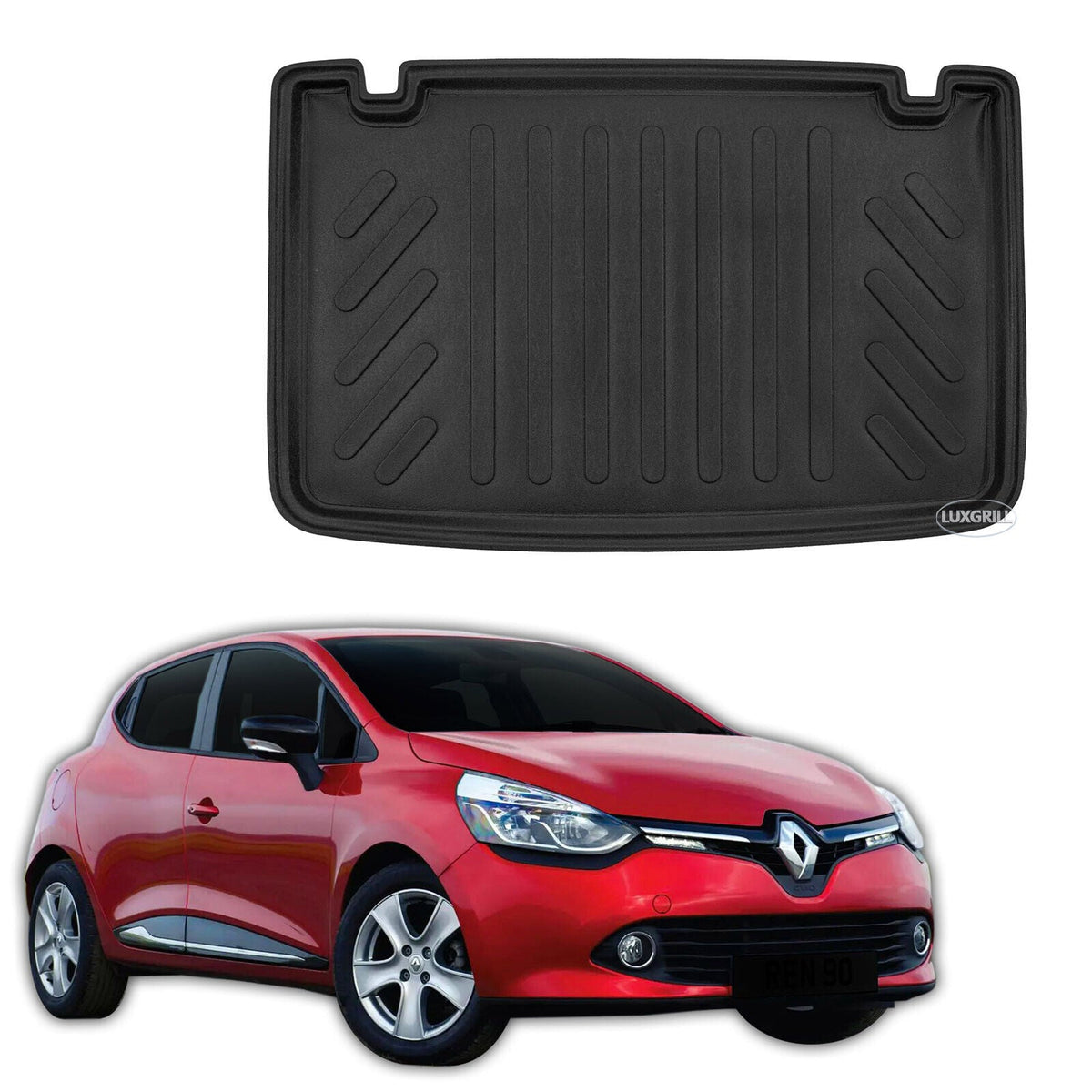 Tapis De Coffre Sur Mesure Pour Renault Clio 4 Depuis 2012 3/5-Portes - rst-parts