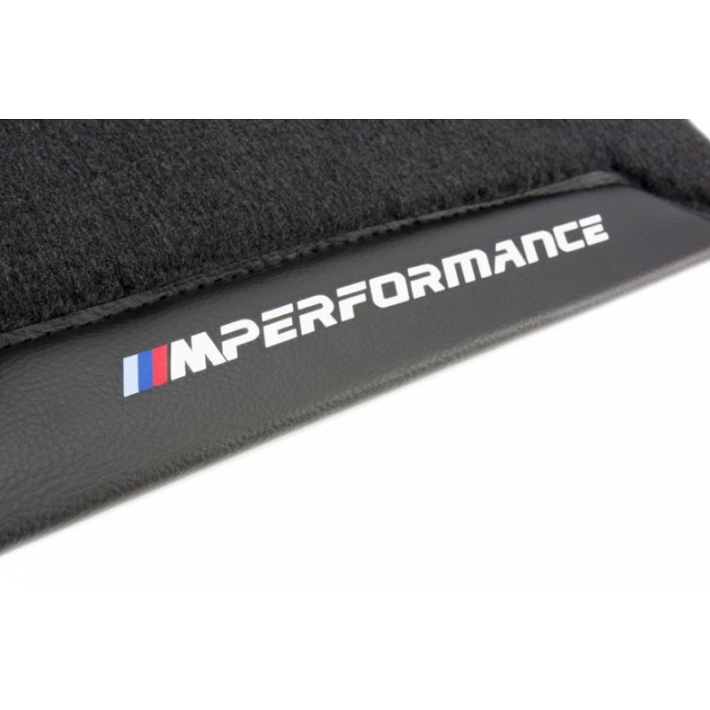 Tapis de sol officiels BMW – X1 F48, X2 F39 M Performance