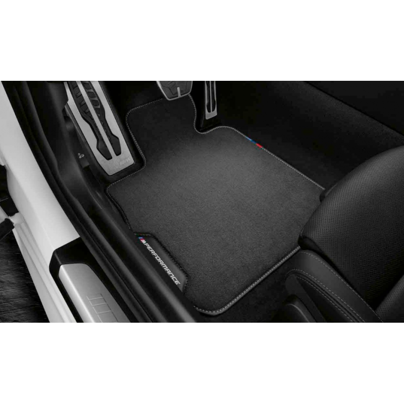 Tapis de sol officiels BMW – X1 F48, X2 F39 M Performance