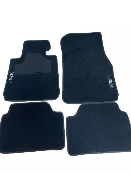 Tapis de Sol Bmw Serie 1 F20 (2011-2019) Velours Sur Mesure 4 pieces - rst-parts