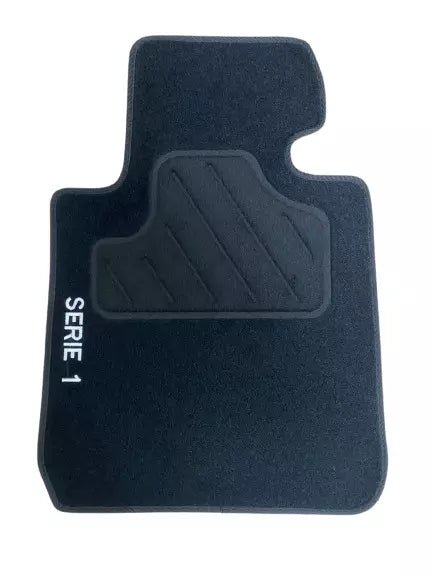 Tapis de Sol Bmw Serie 1 F20 (2011-2019) Velours Sur Mesure 4 pieces - rst-parts