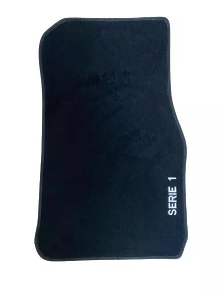 Tapis de Sol Bmw Serie 1 F20 (2011-2019) Velours Sur Mesure 4 pieces - rst-parts