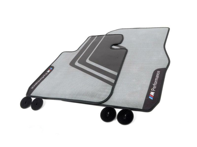 TAPIS DE SOL BMW SERIE 1 (F21, F20) & Série 2 (F23, F22, F87) M PERFORMANCE AVANT/ARRIERE (ORIGINE) - rst-parts