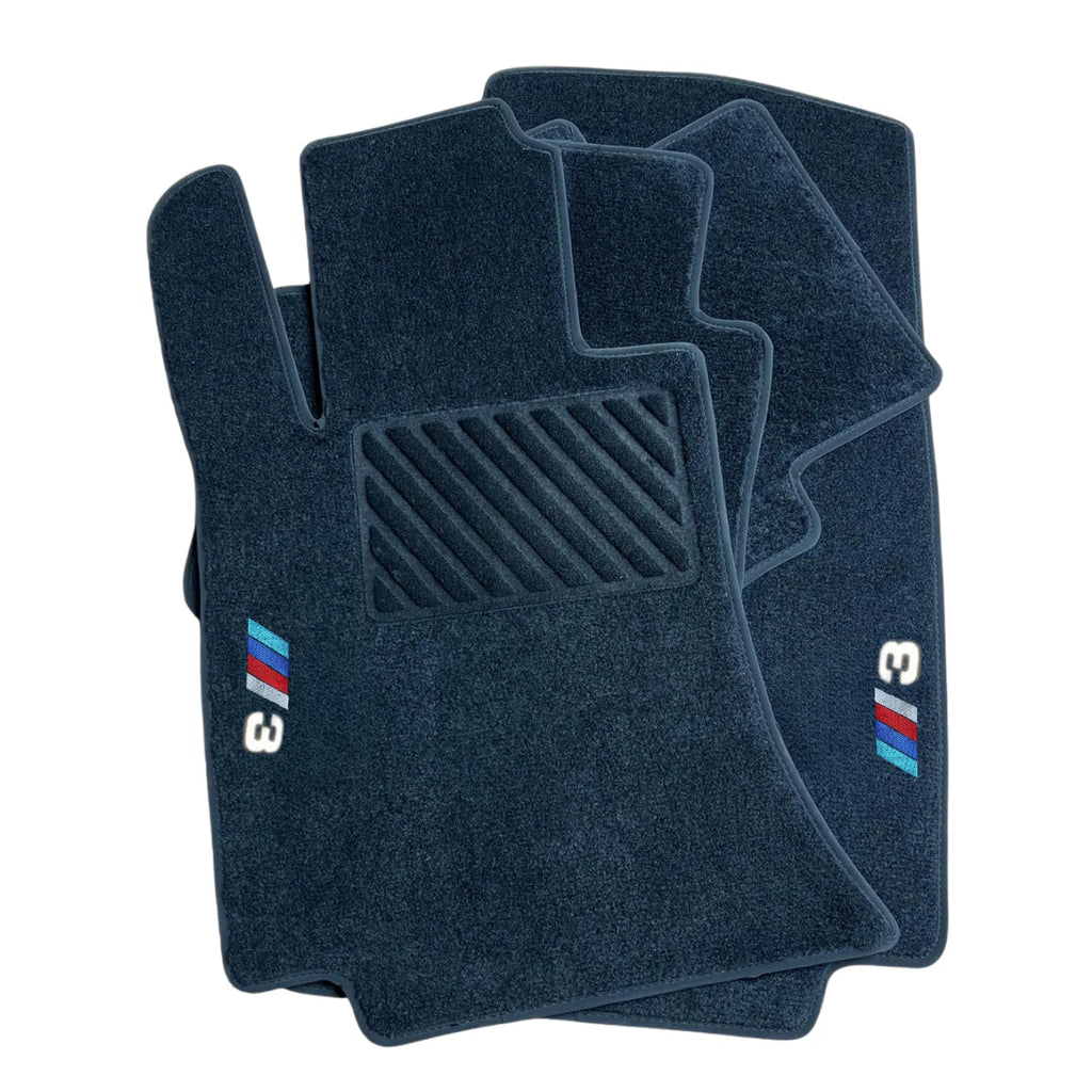 Tapis de sol BMW Série 3 E36 E46 E90 E91 E92 F30 F31 F34 G20 G21 - STYLE 1 - rst-parts