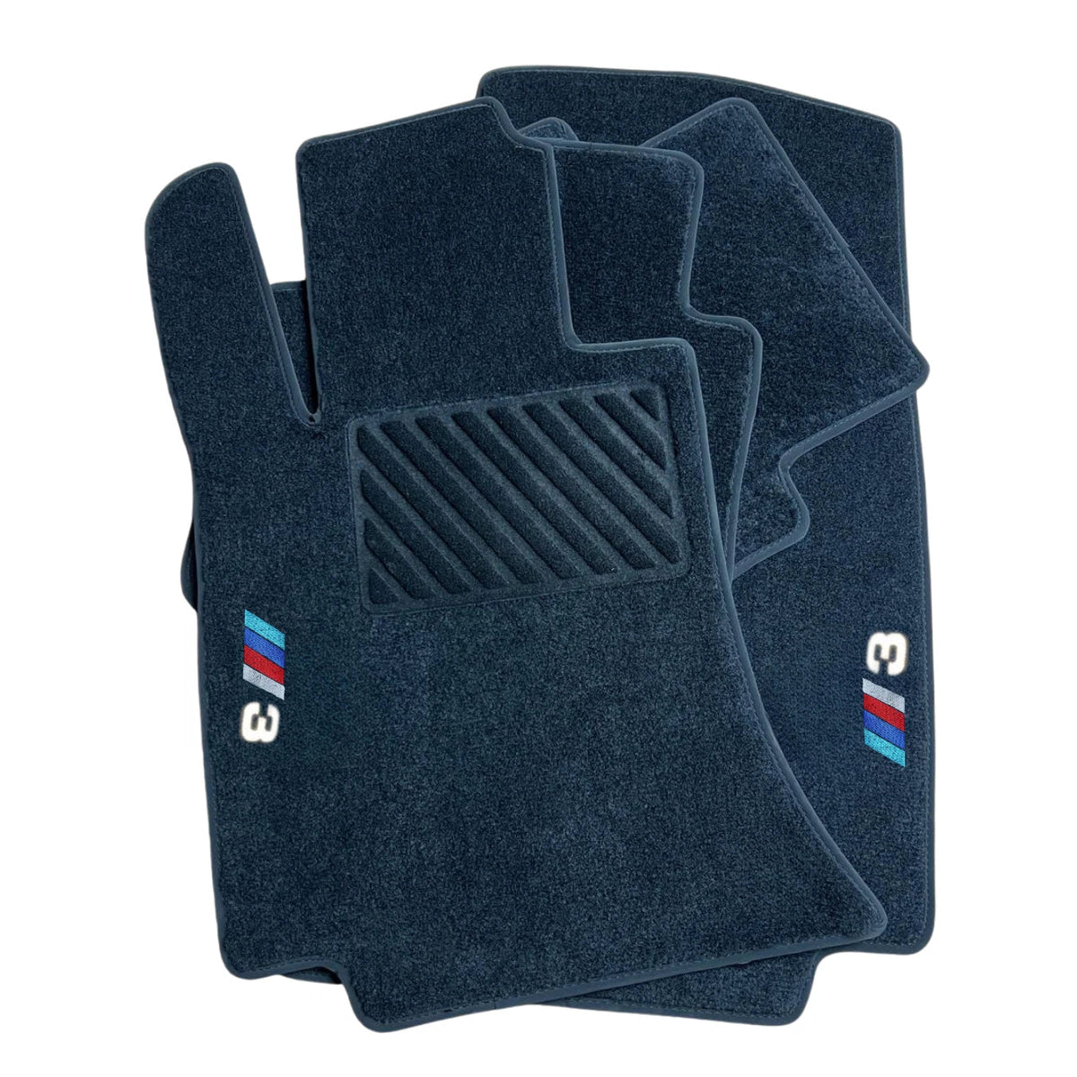 Tapis de sol BMW Série 3 E36 E46 E90 E91 E92 F30 F31 F34 G20 G21 - STYLE 1 - rst-parts