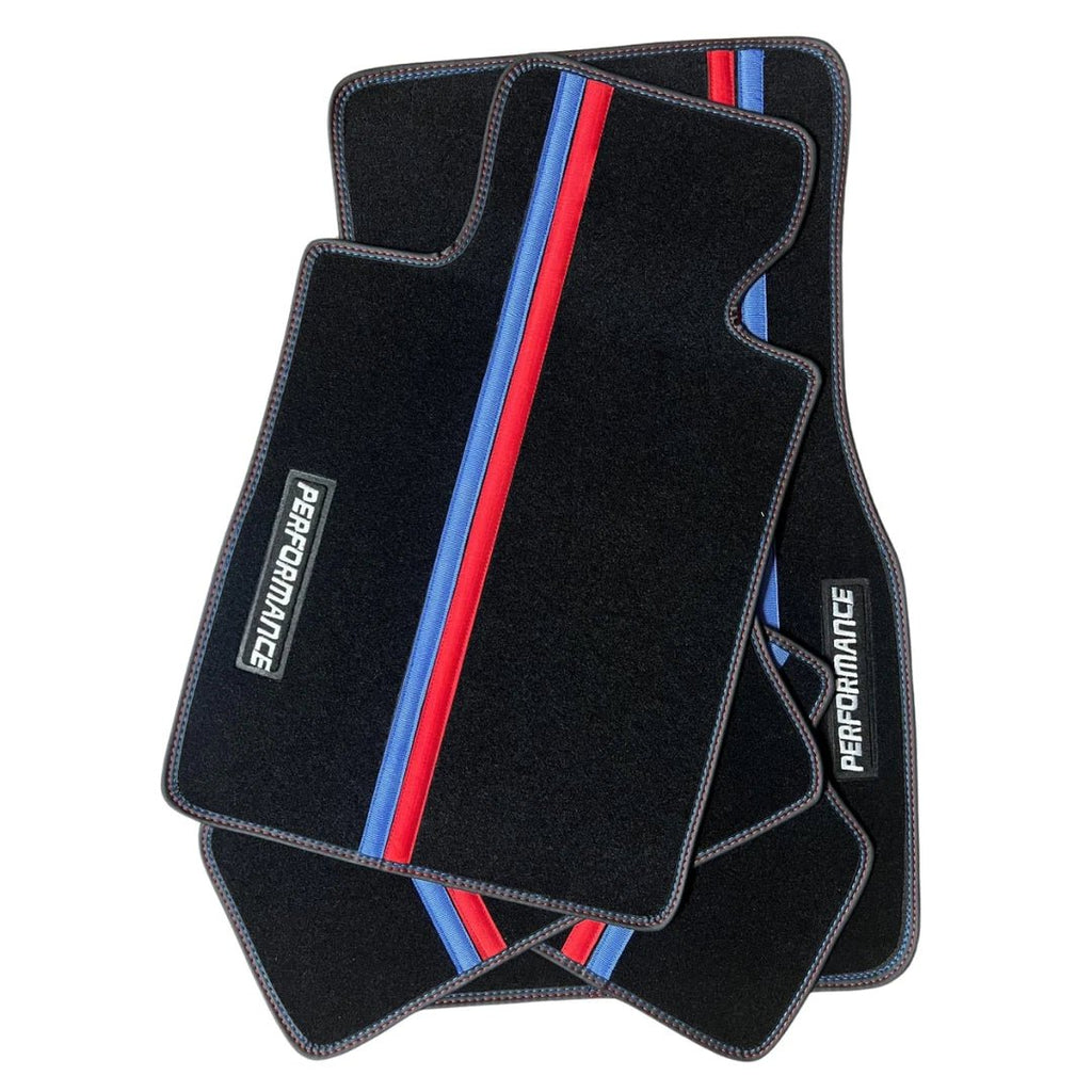 Tapis de sol BMW Série 3 E36 E46 E90 E91 E92 F30 F31 F34 G20 G21 - STYLE 4 - rst-parts