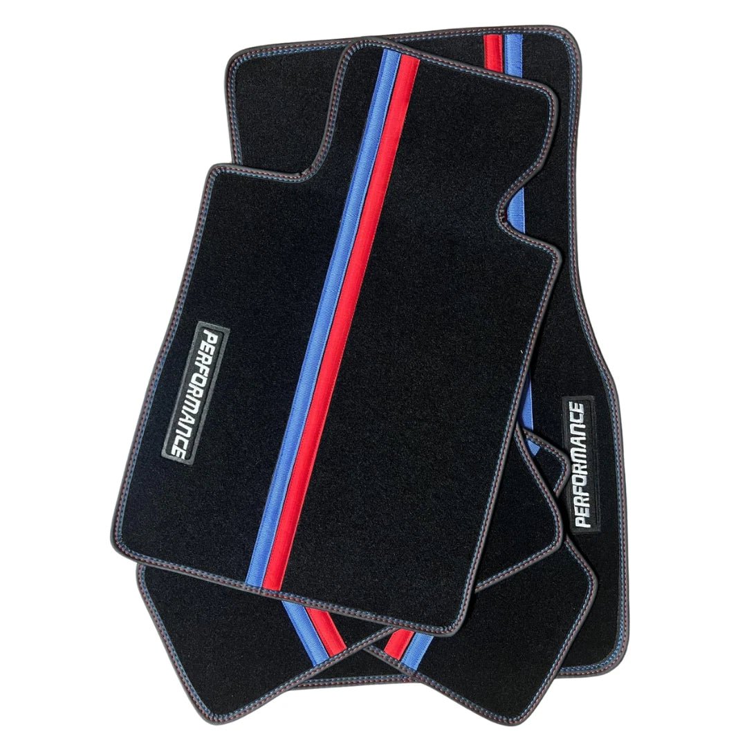 Tapis de sol BMW Série 3 E36 E46 E90 E91 E92 F30 F31 F34 G20 G21 - STYLE 4 - rst-parts