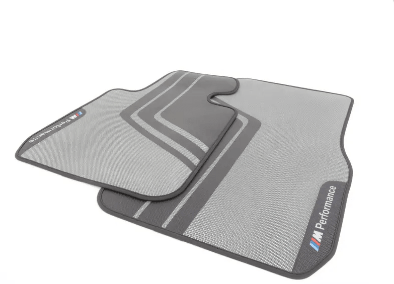 TAPIS DE SOL BMW SERIE 3 F30/F80 M PERFORMANCE AVANT/ARRIERE (ORIGINE) - rst-parts