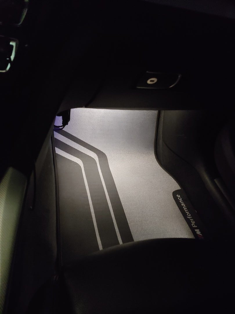 TAPIS DE SOL BMW SERIE 3 F30/F80 M PERFORMANCE AVANT/ARRIERE (ORIGINE) - rst-parts