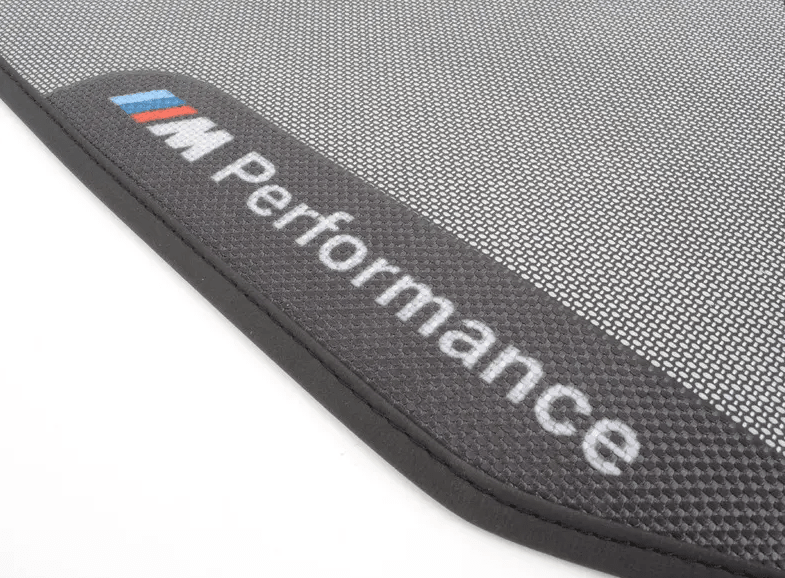 TAPIS DE SOL BMW SERIE 3 F30/F80 M PERFORMANCE AVANT/ARRIERE (ORIGINE) - rst-parts