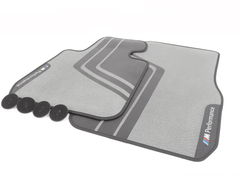 TAPIS DE SOL BMW SERIE 3 F30/F80 M PERFORMANCE AVANT/ARRIERE (ORIGINE) - rst-parts