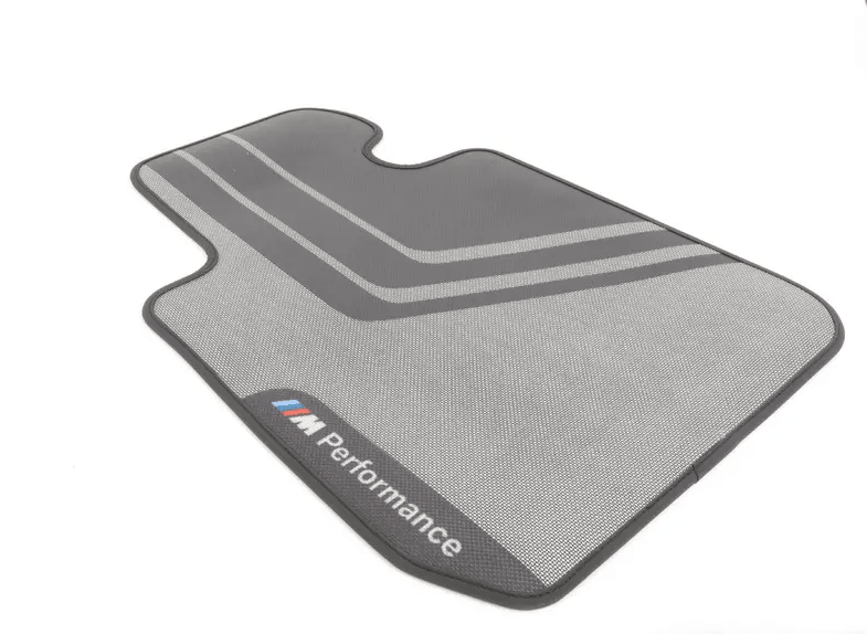 TAPIS DE SOL BMW SERIE 3 F30/F80 M PERFORMANCE AVANT/ARRIERE (ORIGINE) - rst-parts