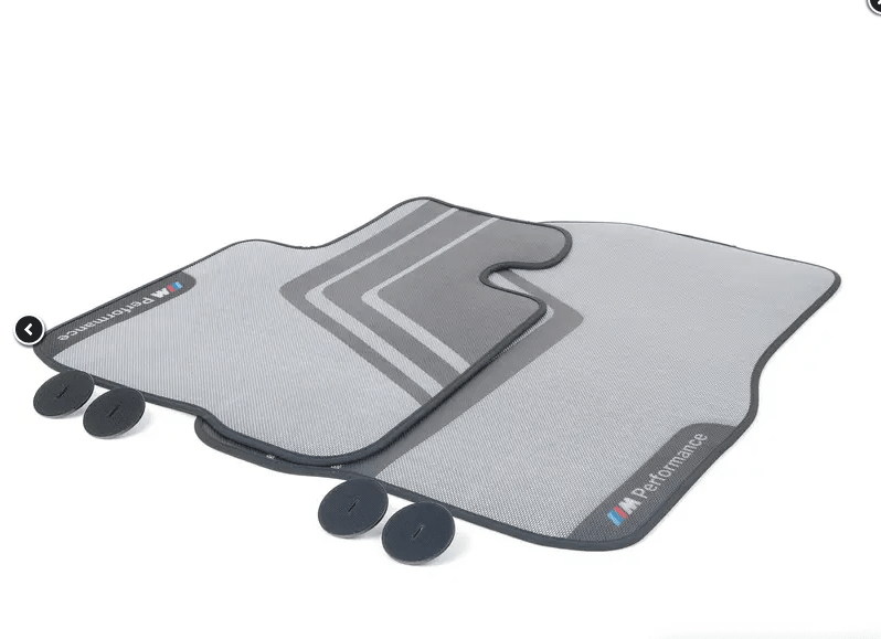 TAPIS DE SOL BMW SERIE 4 F32 ET F82 M PERFORMANCE AVANT /ARRIERE (ORIGINE) - rst-parts