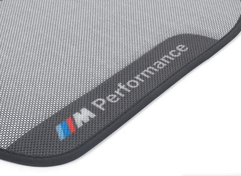 TAPIS DE SOL BMW SERIE 4 F32 ET F82 M PERFORMANCE AVANT /ARRIERE (ORIGINE) - rst-parts