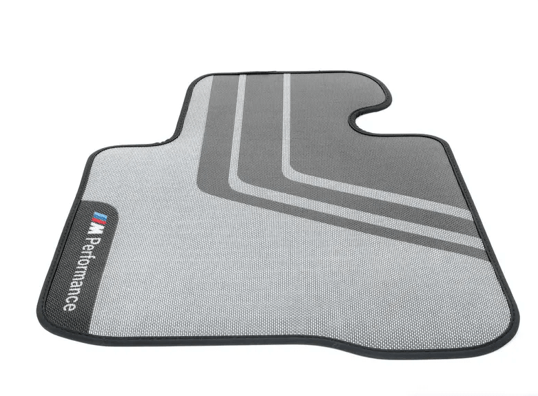 TAPIS DE SOL BMW SERIE 4 F32 ET F82 M PERFORMANCE AVANT /ARRIERE (ORIGINE) - rst-parts