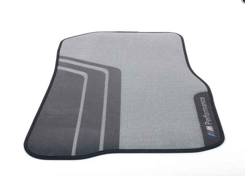 TAPIS DE SOL BMW SERIE 4 F32 ET F82 M PERFORMANCE AVANT /ARRIERE (ORIGINE) - rst-parts