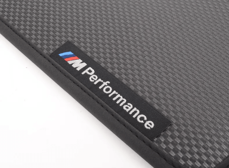 TAPIS DE SOL BMW SERIE 5 F10 M PERFORMANCE AVANT / ARRIERE (ORIGINE) - rst-parts