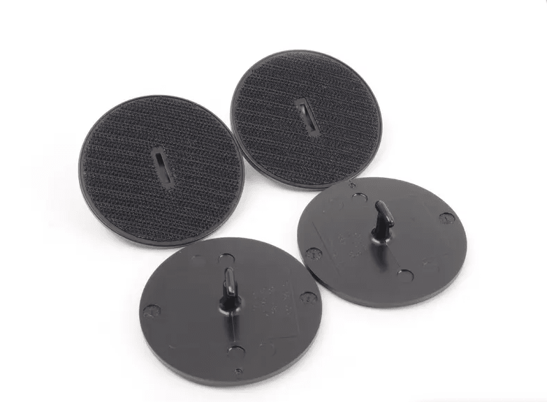 TAPIS DE SOL BMW SERIE 5 F10 M PERFORMANCE AVANT / ARRIERE (ORIGINE) - rst-parts