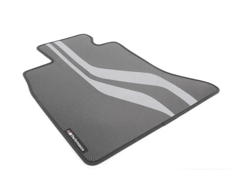 TAPIS DE SOL BMW SERIE 5 F10 M PERFORMANCE AVANT / ARRIERE (ORIGINE) - rst-parts