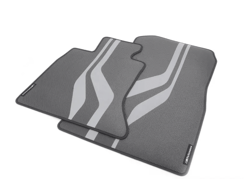 TAPIS DE SOL BMW SERIE 5 F10 M PERFORMANCE AVANT / ARRIERE (ORIGINE) - rst-parts
