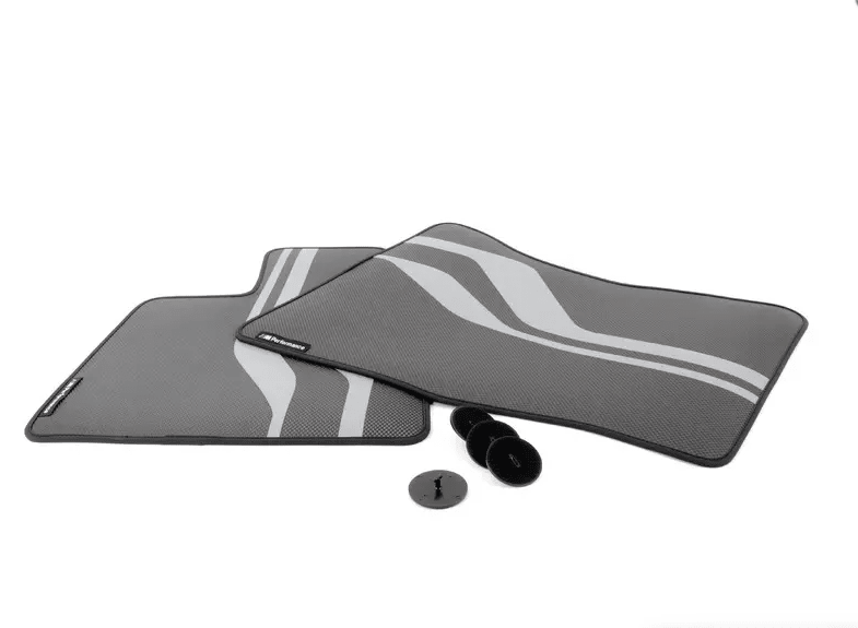 TAPIS DE SOL BMW X6 F16 ou F86 M PERFORMANCE AVANT/ARRIERE (ORIGINE) - rst-parts