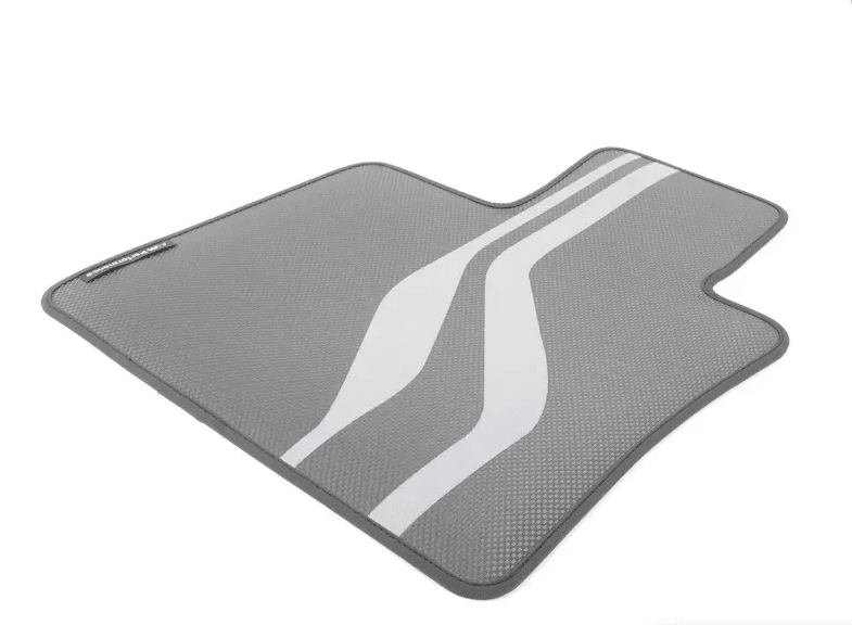 TAPIS DE SOL BMW X6 F16 ou F86 M PERFORMANCE AVANT/ARRIERE (ORIGINE) - rst-parts