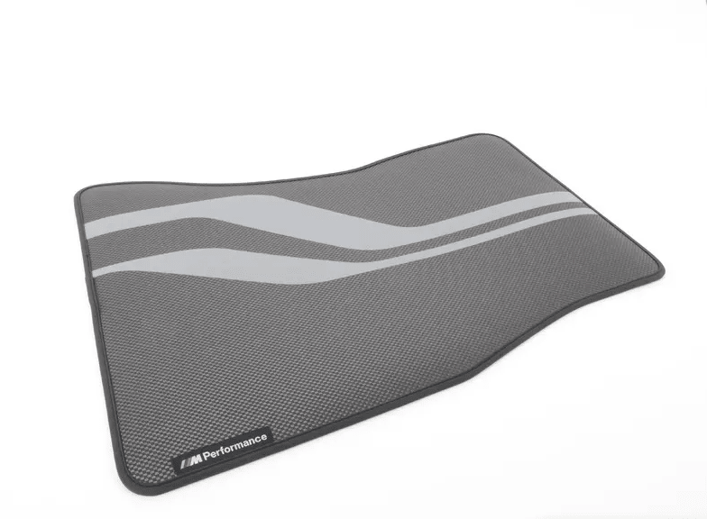 TAPIS DE SOL BMW X6 F16 ou F86 M PERFORMANCE AVANT/ARRIERE (ORIGINE) - rst-parts