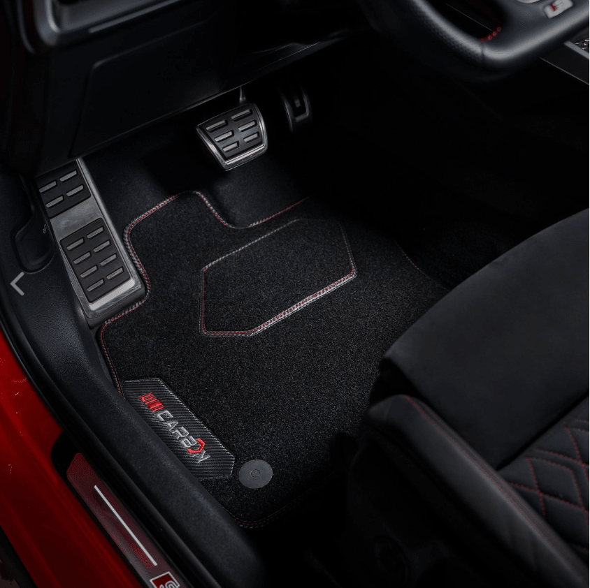 TAPIS DE SOL CARBON™ POUR AUDI A6 C5 1997-2004 - rst-parts