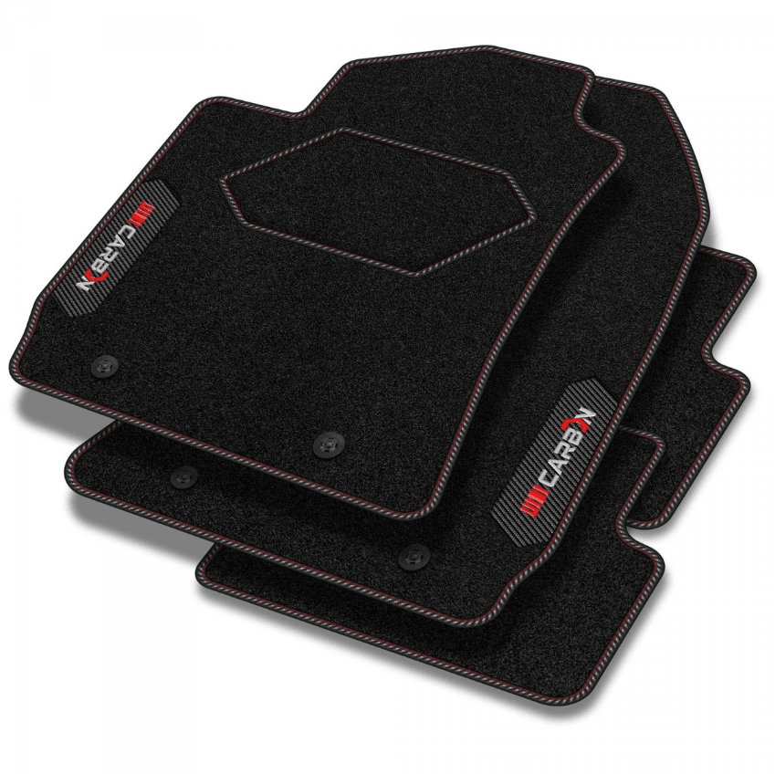 TAPIS DE SOL CARBON™ POUR AUDI A6 C5 1997-2004 - rst-parts