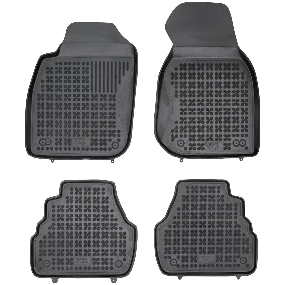 TAPIS DE SOL EN CAOUTCHOUC POUR AUDI A6 C5 1997-2004 - rst-parts