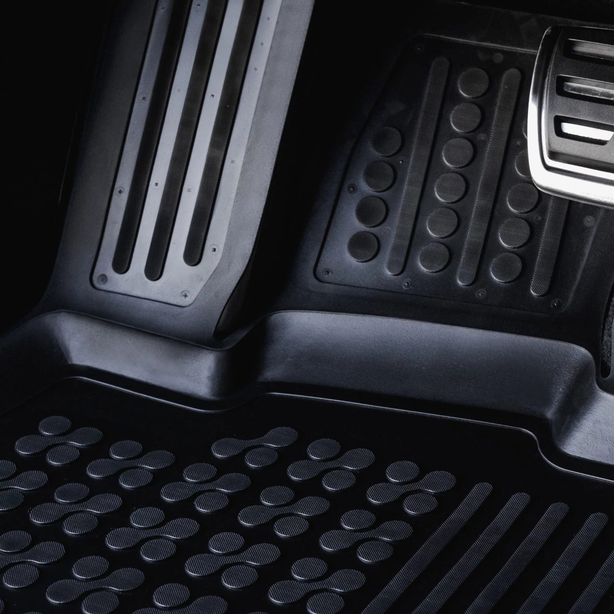 TAPIS DE SOL EN CAOUTCHOUC POUR AUDI A6 C5 1997-2004 - rst-parts