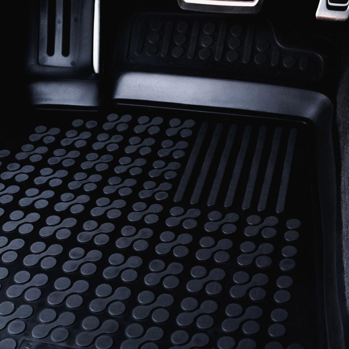 TAPIS DE SOL EN CAOUTCHOUC POUR AUDI A6 C5 1997-2004 - rst-parts