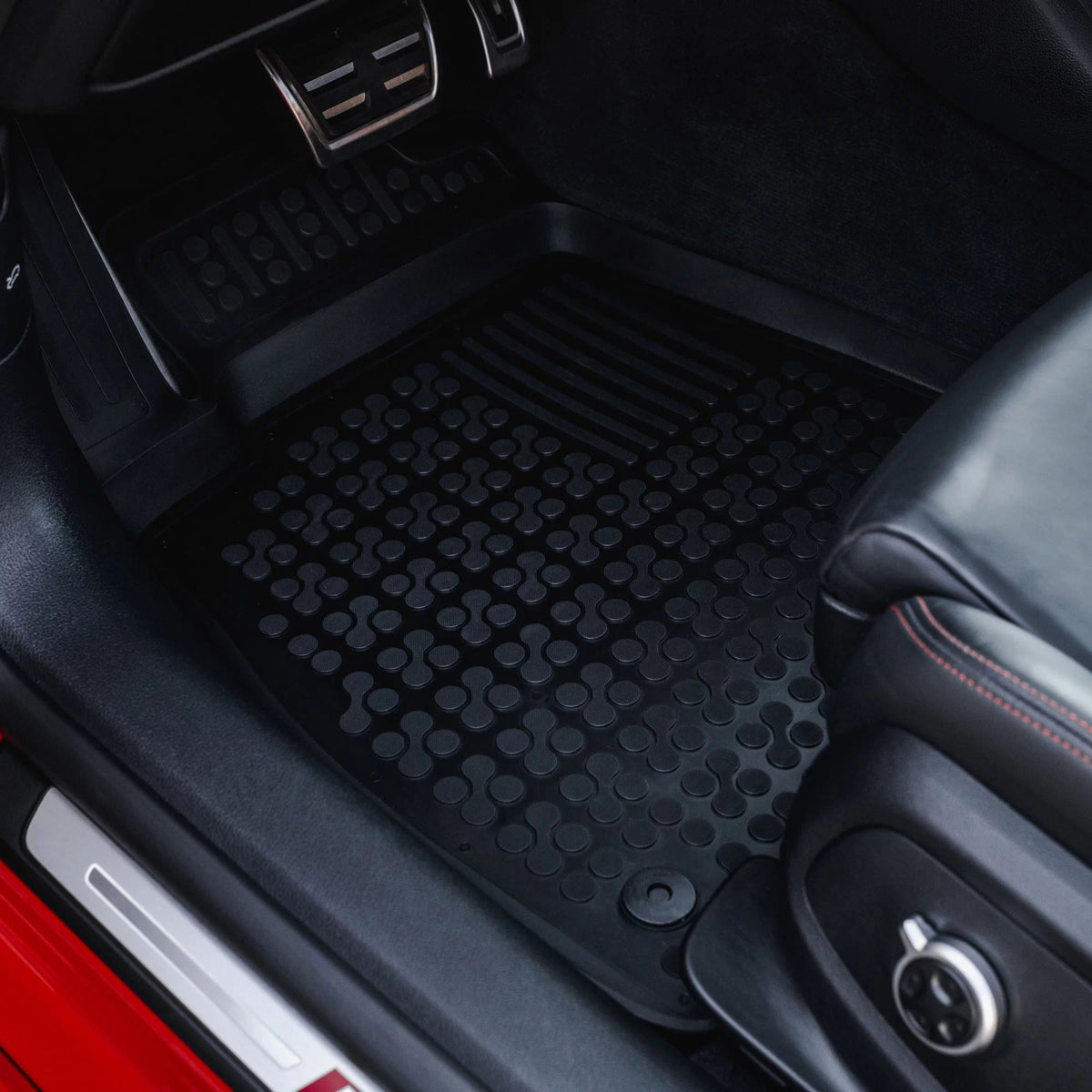 TAPIS DE SOL EN CAOUTCHOUC POUR AUDI A6 C5 1997-2004 - rst-parts